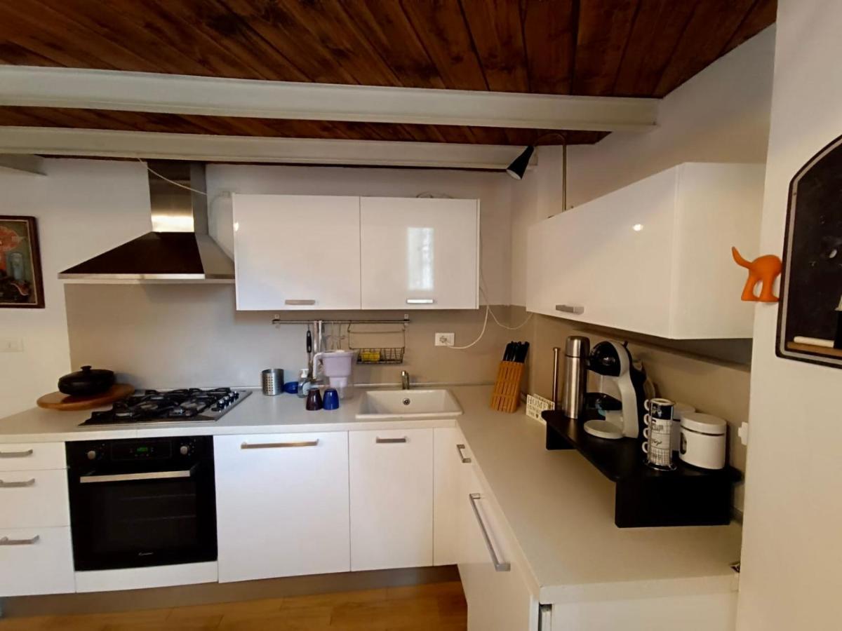 Ferienwohnung Milano Collection: Naviglio Martesana Exterior foto