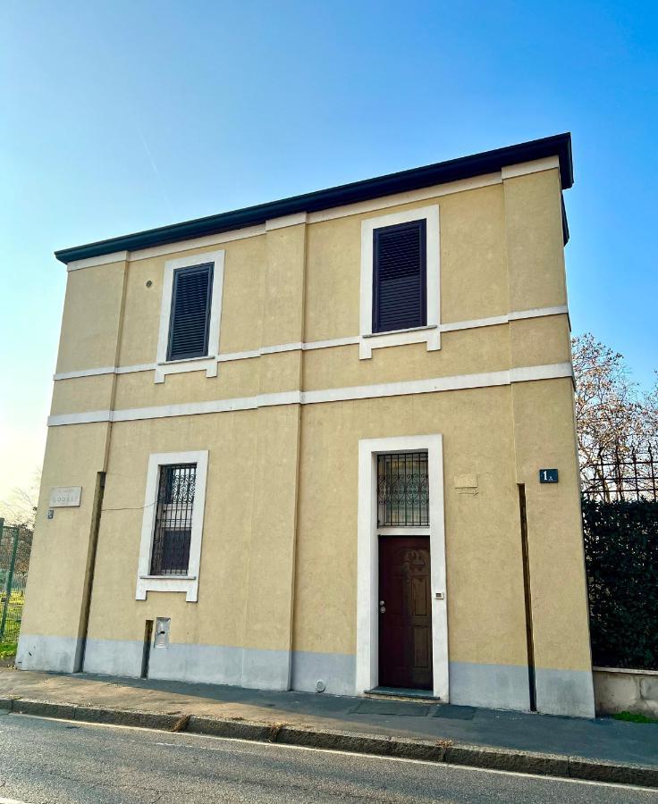 Ferienwohnung Milano Collection: Naviglio Martesana Exterior foto