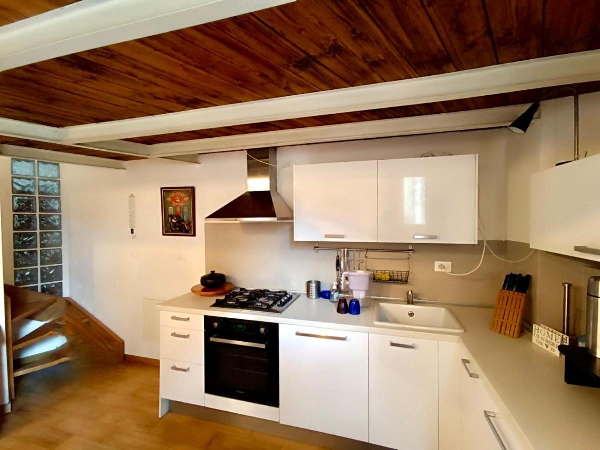 Ferienwohnung Milano Collection: Naviglio Martesana Exterior foto