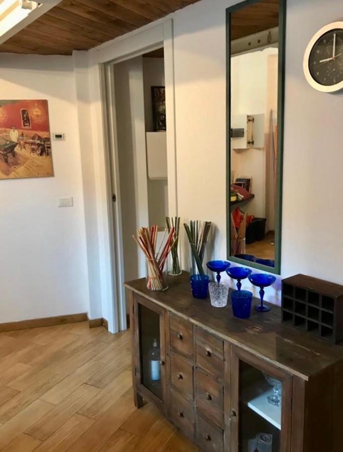 Ferienwohnung Milano Collection: Naviglio Martesana Exterior foto